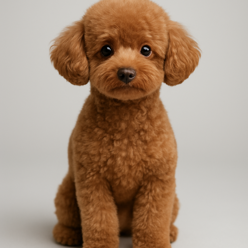 토이푸들 대표 사진